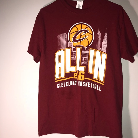 Gildan Cavaliers 2016 Championship Shirt - Picture 1 of 4